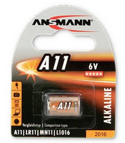 Ansmann Spezial-Batterie 6 V 1 St.