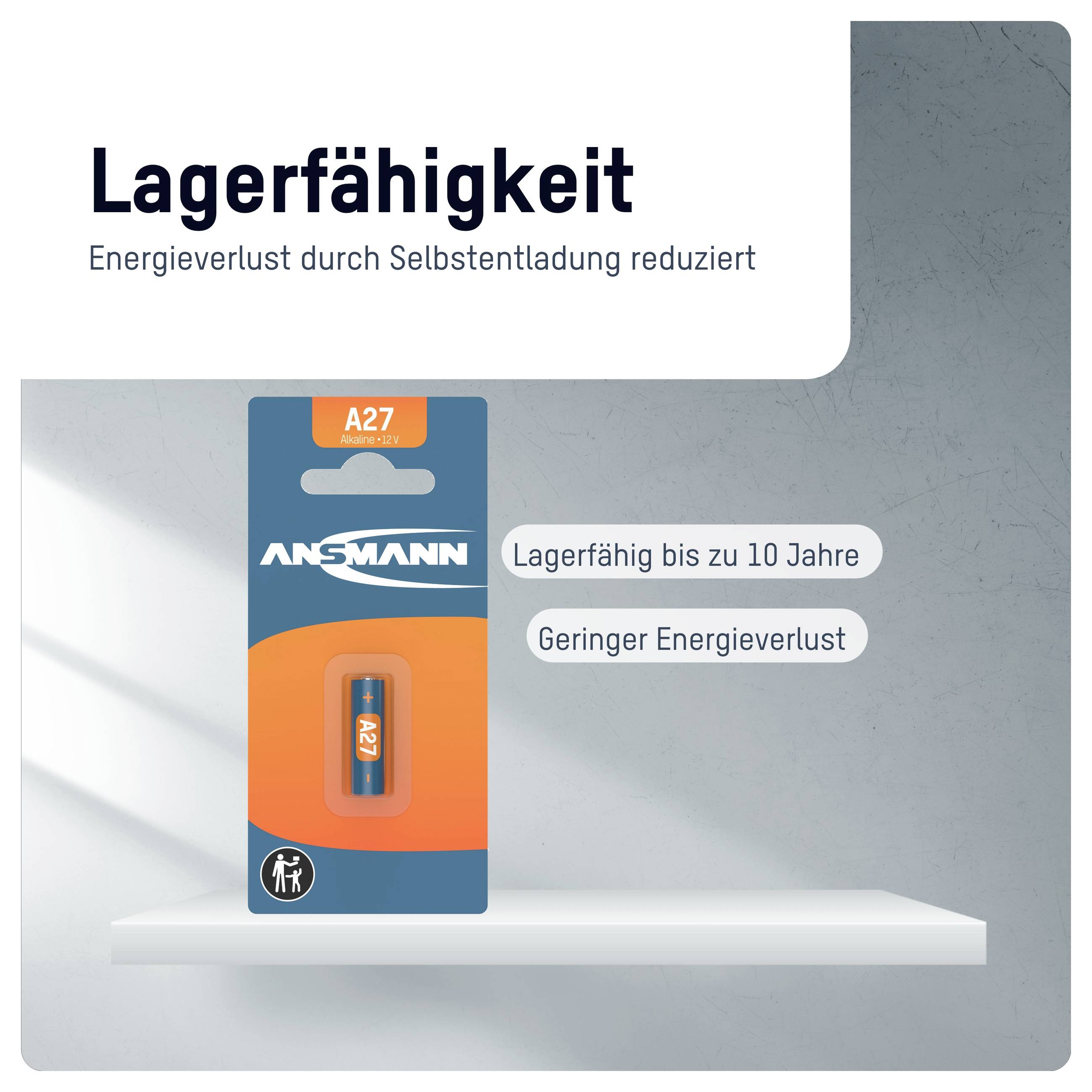 Die Batterieverpackung bewirbt 