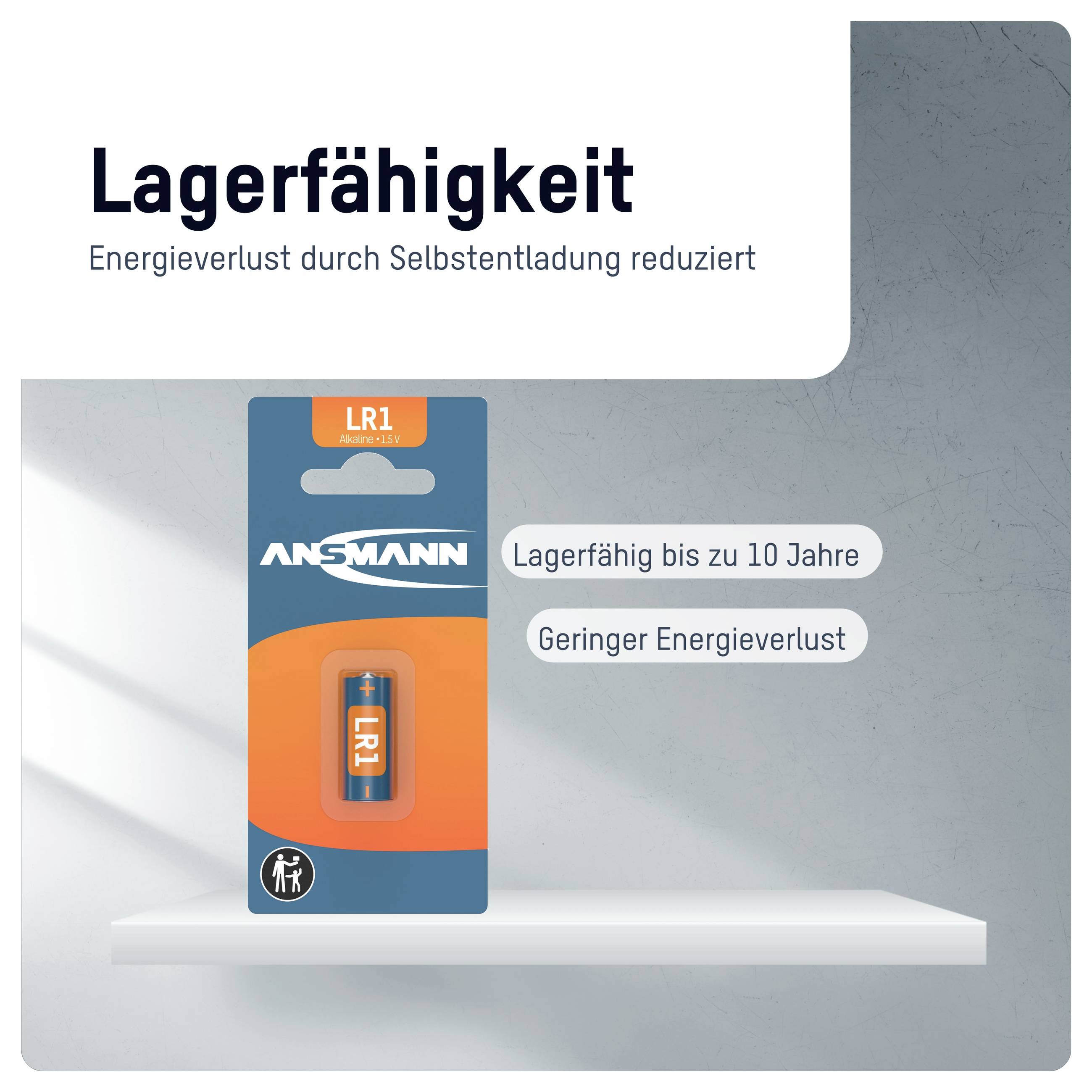 Ansmann Spezial-Batterie 1.5V