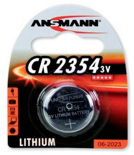 Ansmann Knopfzelle CR2354 3 V 1 St. 550 mAh Lithium