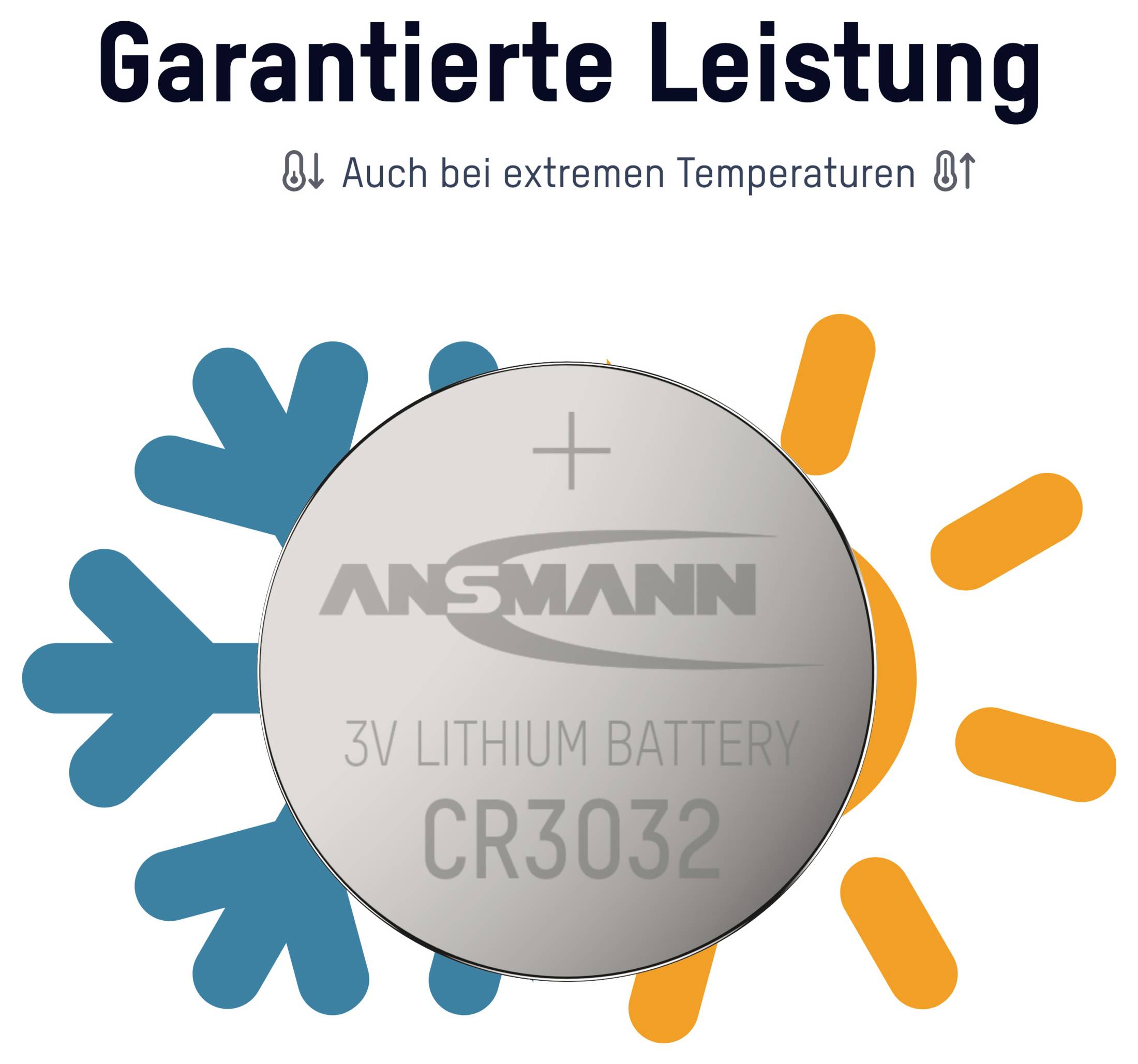 Garantierte LeistungAuch bei extremen Temperaturen
