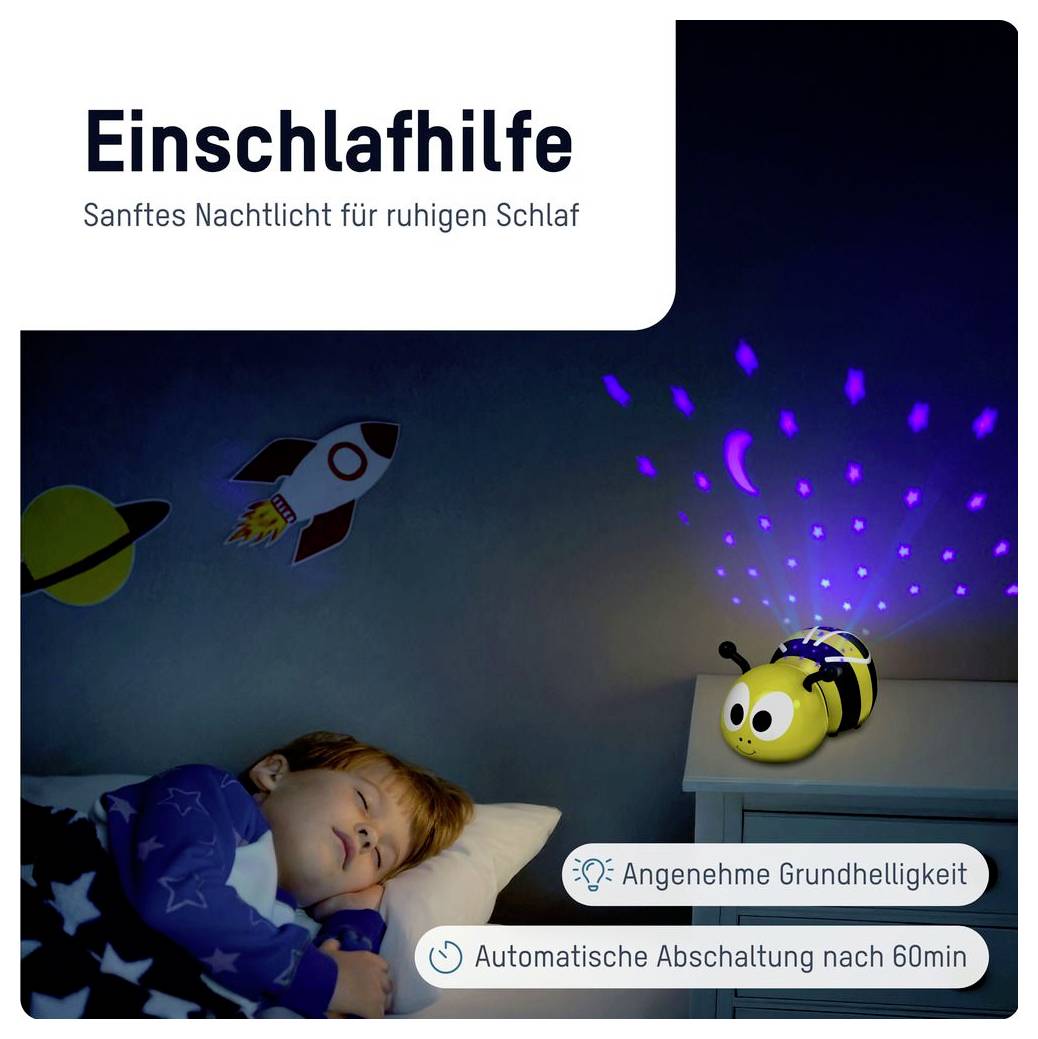 EinschlafhilfeSanftes Nachtlicht für ruhigen Schlaf