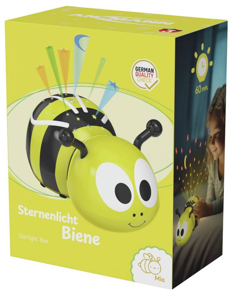 Verpackung für das Nachtlicht-Spielzeug 