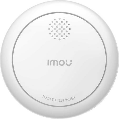 IMOU ZSM1-EU Rauchwarnmelder mit App-Steuerung netzbetrieben, batteriebetrieben (Ø x H) 86 mm x 34.