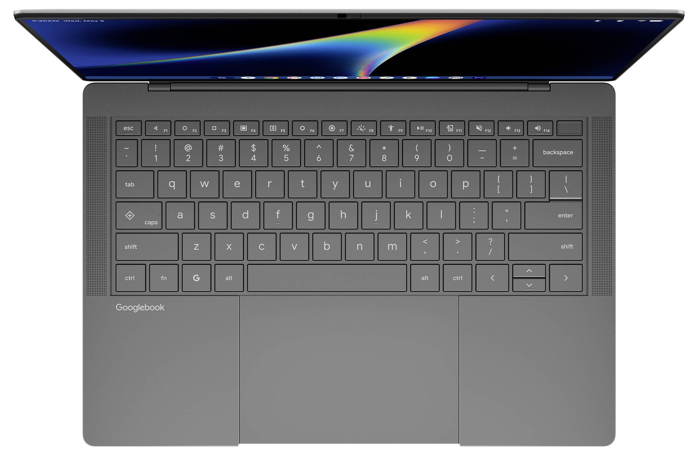 Asus Notebook 35.6 cm (14 Zoll) WQXGA+ 325 16 GB RAM 512 GB SSD Deutsch, QWERTZ Intel Intel-Grafik Grau 90CB0A71-M00270