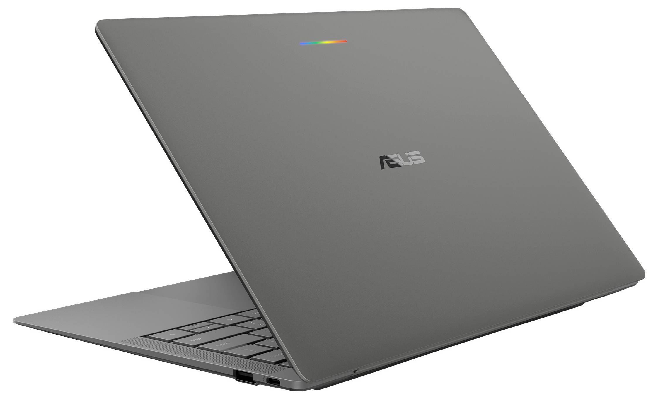 Asus Notebook 35.6 cm (14 Zoll) WQXGA+ 325 16 GB RAM 512 GB SSD Deutsch, QWERTZ Intel Intel-Grafik Grau 90CB0A71-M00270