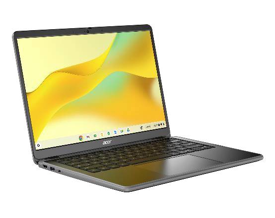 Acer Notebook 35.6cm (14 Zoll) WUXGA Intel® N N150 8GB RAM Deutsch, QWERTZ Intel Intel-Grafik Schwarz NX.JDREG.001