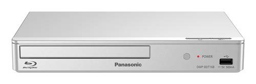 Panasonic DMP-BDT168AG Blu-ray-Player Silber