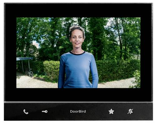 DoorBird A1103 IP-Video-Türsprechanlage WLAN, LAN Inneneinheit Schwarz