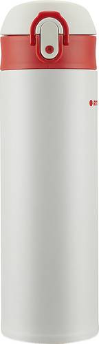 Rotpunkt FLASKSTAR TUBULAR Trinkflasche white 0.5l
