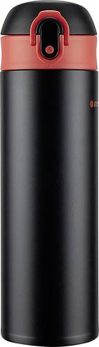 Rotpunkt FLASKSTAR TUBULAR Trinkflasche black 0.5l