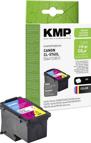 KMP Nachfülltinte Kompatibel Color CL576X 1585,4030