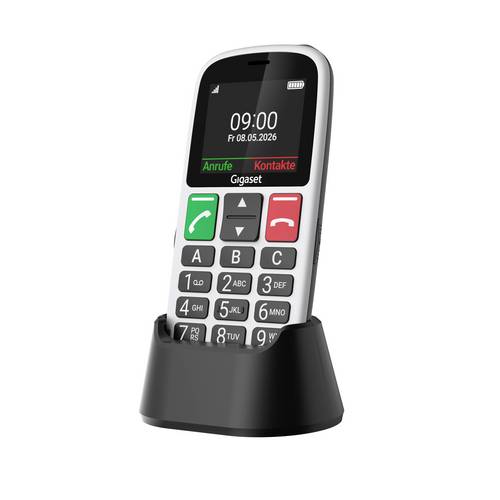Gigaset GL30 5.59 cm (2.2") 106 g Cream Senior phone - Gigaset GL30,