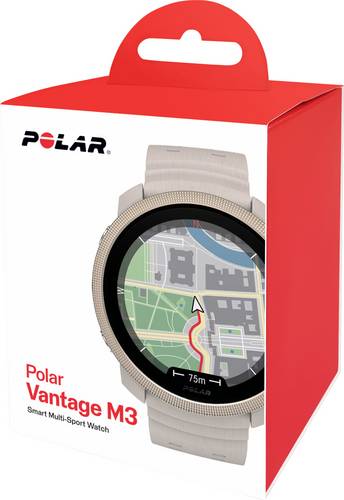 Polar Vantage M3 Running Watch with AMOLED Display, Dual-