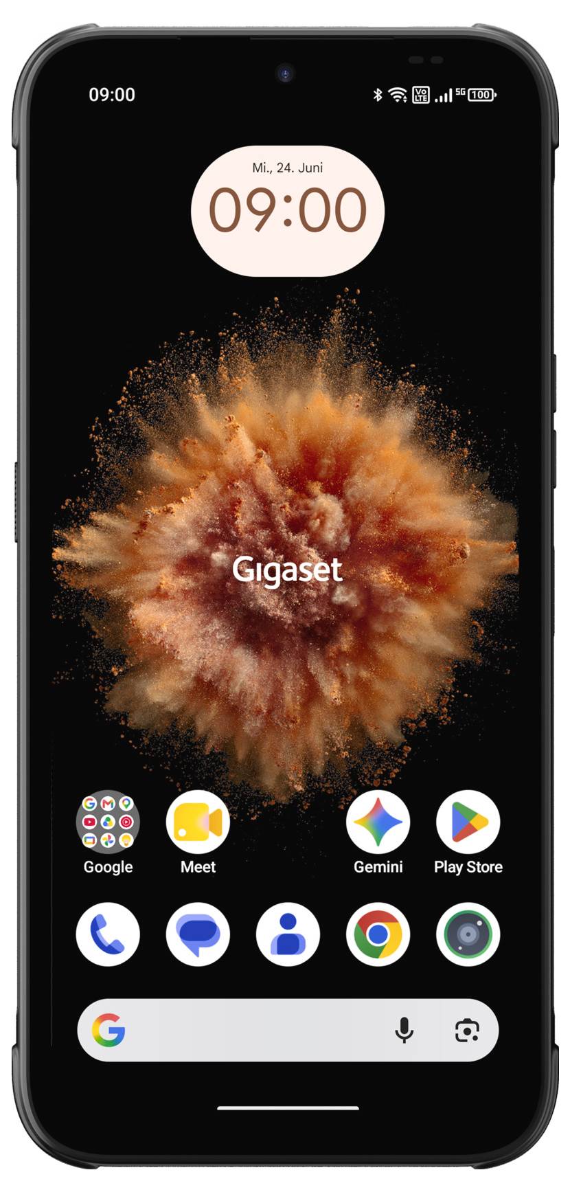 Gigaset Gigaset GX30 128 GB Schwarz EEK A (A - G) 16.7 cm (6.58 Zoll) Smartphone
