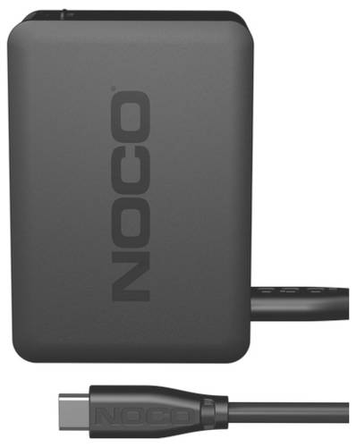 NOCO USB Ladestation 65 W USB-C® USB PD Schwarz mit UK-Adapter, mit USA-Adapter, USB Power Delivery