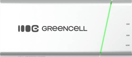 Green Cell GC- PBPLGC20P Powerbank 26800 mAh Quick Charge, USB PD Li-Ion USB-C® Schwarz gleichzeiti