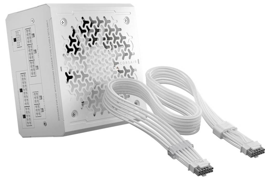 Corsair "RMe White Series, RM850e (2026), Cybene PC Netzteil 850W ATX