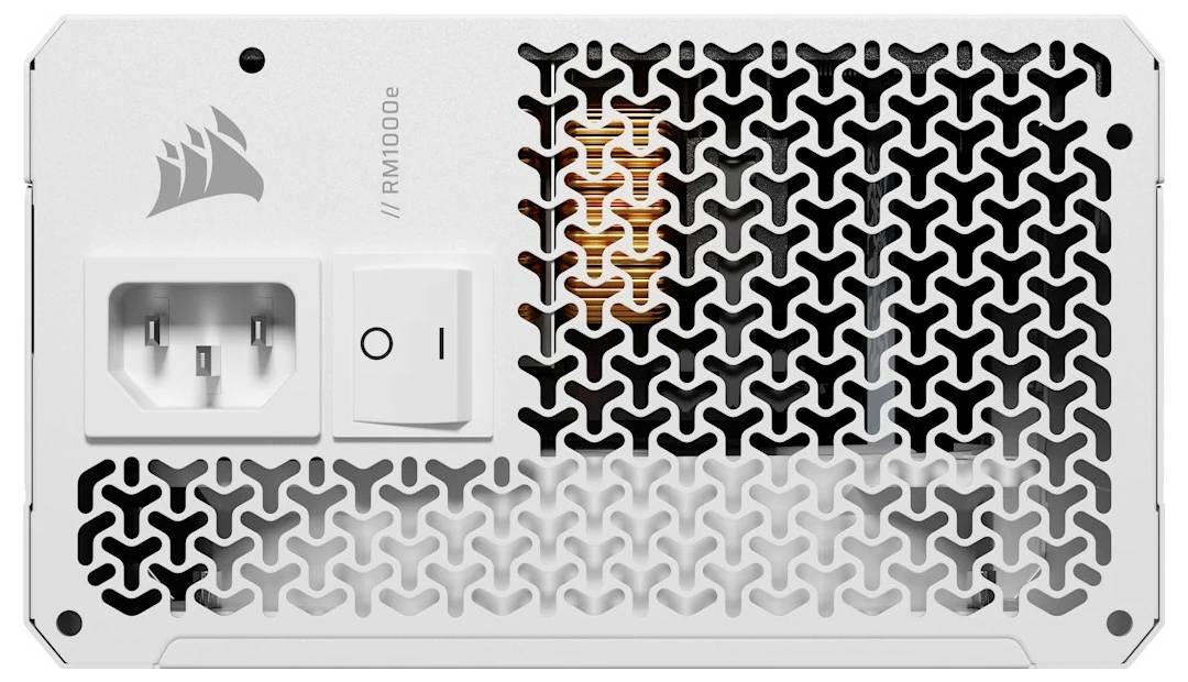 Corsair "RMe White Series, RM1000e (2026), Cyben PC Netzteil 1000 W ATX