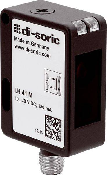 Foto eines di-sorischen Industriesensormoduls mit der Bezeichnung 