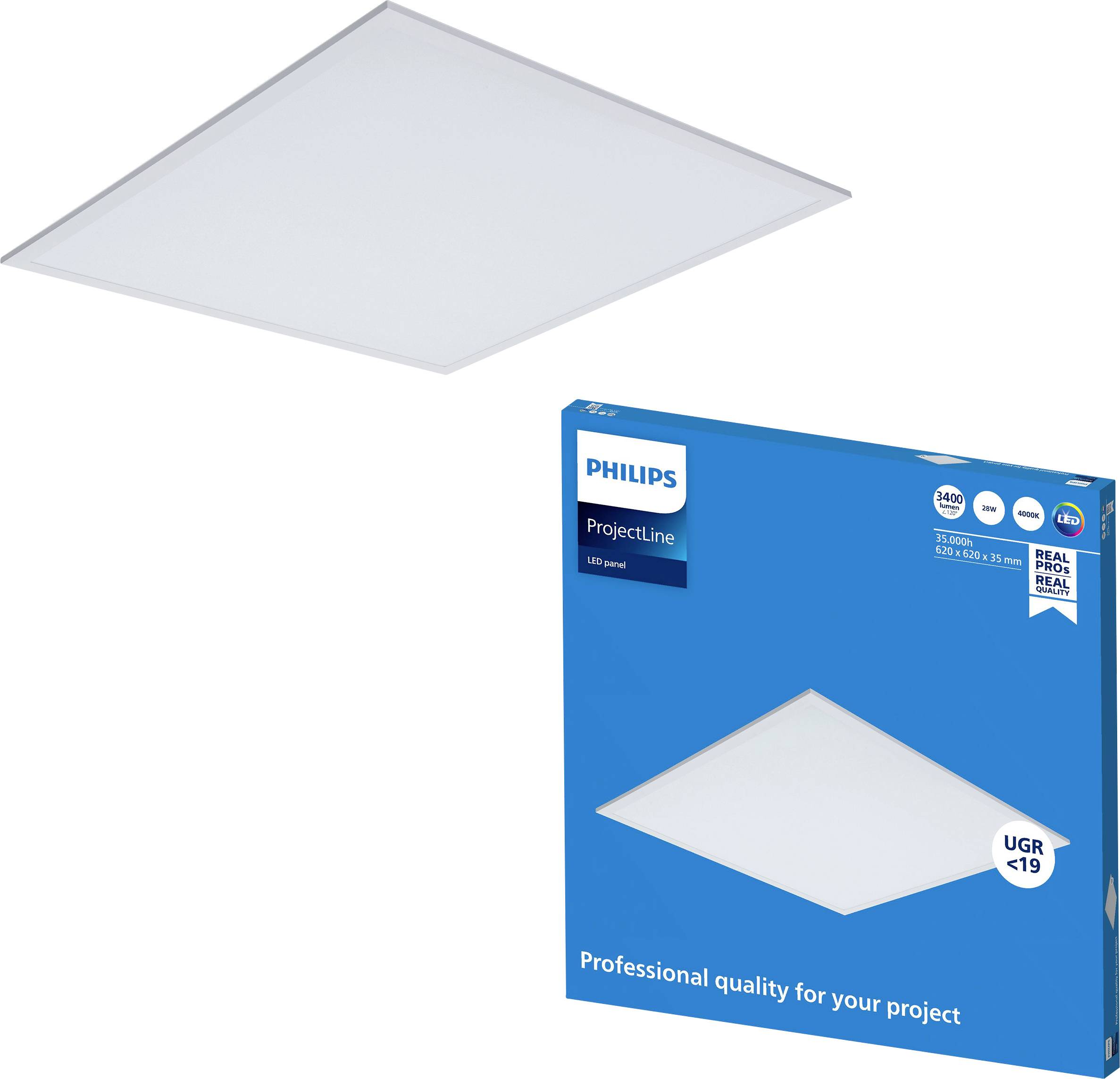 Philips 8719514955301 LED-Panel Weiß