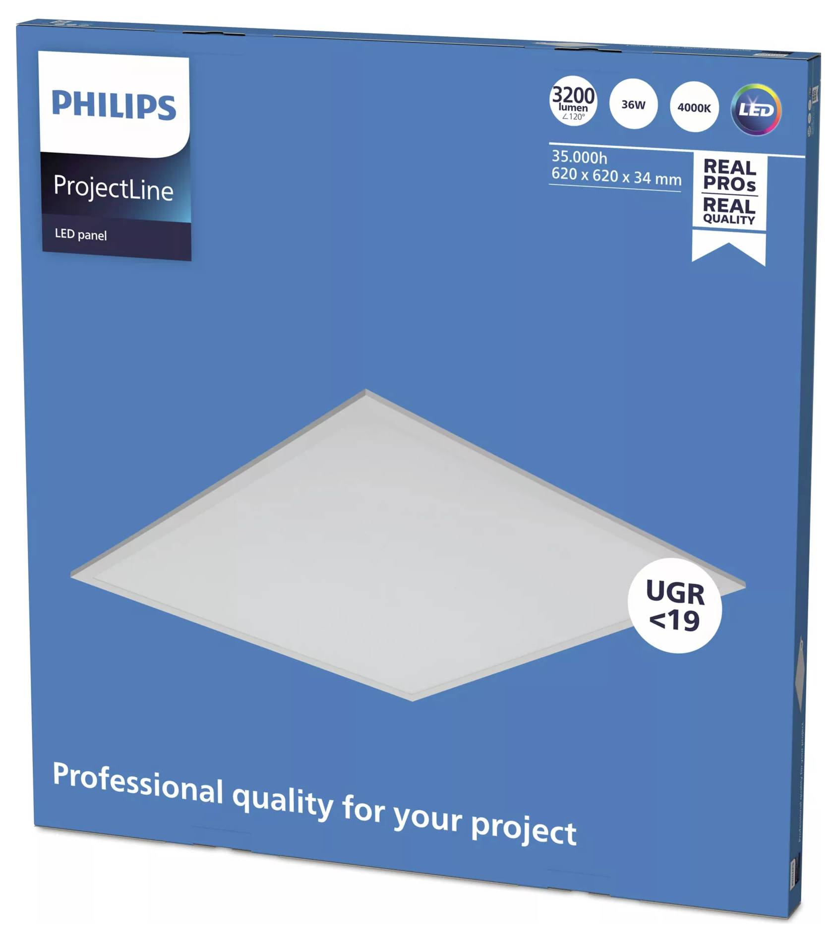 Philips 8719514955301 LED-Panel Weiß