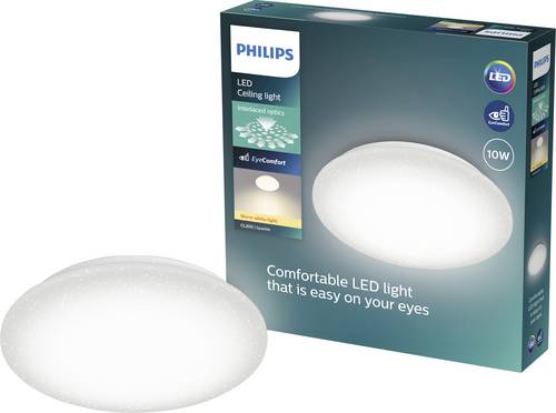 Philips 8721103068972 LED-Deckenleuchte LED LED fest eingebaut Weiß