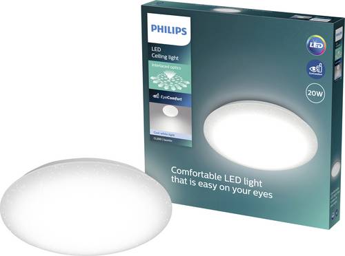 Philips 8721103069078 LED-Deckenleuchte LED LED fest eingebaut Weiß