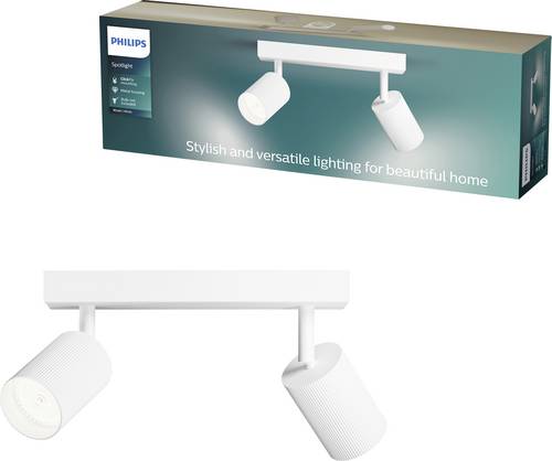 Philips 8721103163110 Deckenstrahler LED GU10 Weiß