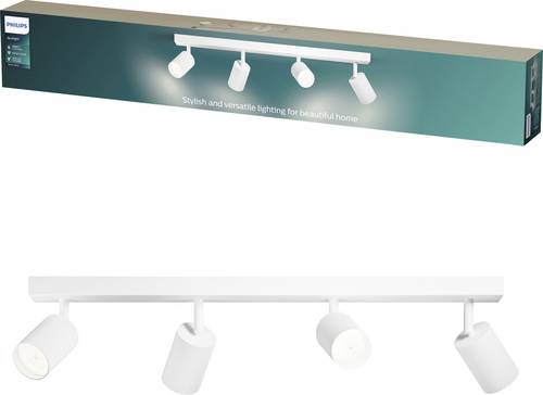 Philips 8721103163158 Deckenstrahler LED GU10 Weiß