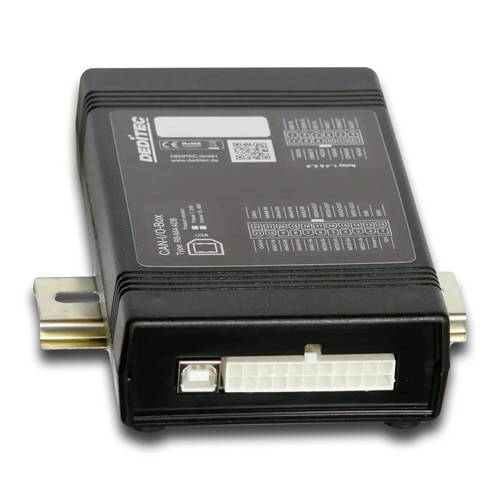Deditec CB-R8-M4-AD8_24 CB-R8-M4-AD8_24 I/O-Modul CAN, USB Anzahl digitale Ausgänge: 4 Anzahl digit