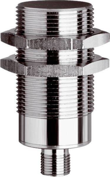 Chrom-Metallgewinde-Rohradapter mit Sechskantanschlüssen, dargestellt auf weißem Hintergrund.