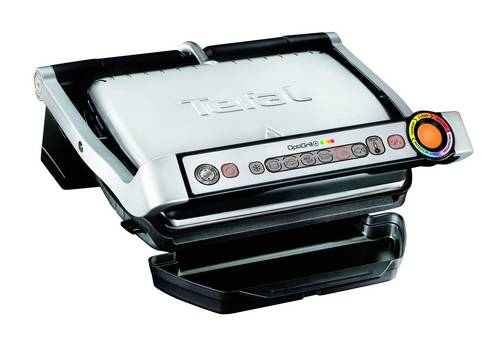 Tefal GC712D34 Kontaktgrill Grau