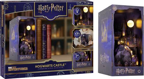 Revell Holz  Tiny Adventures - Harry Potter  Hogwarts Castle   Book Nook