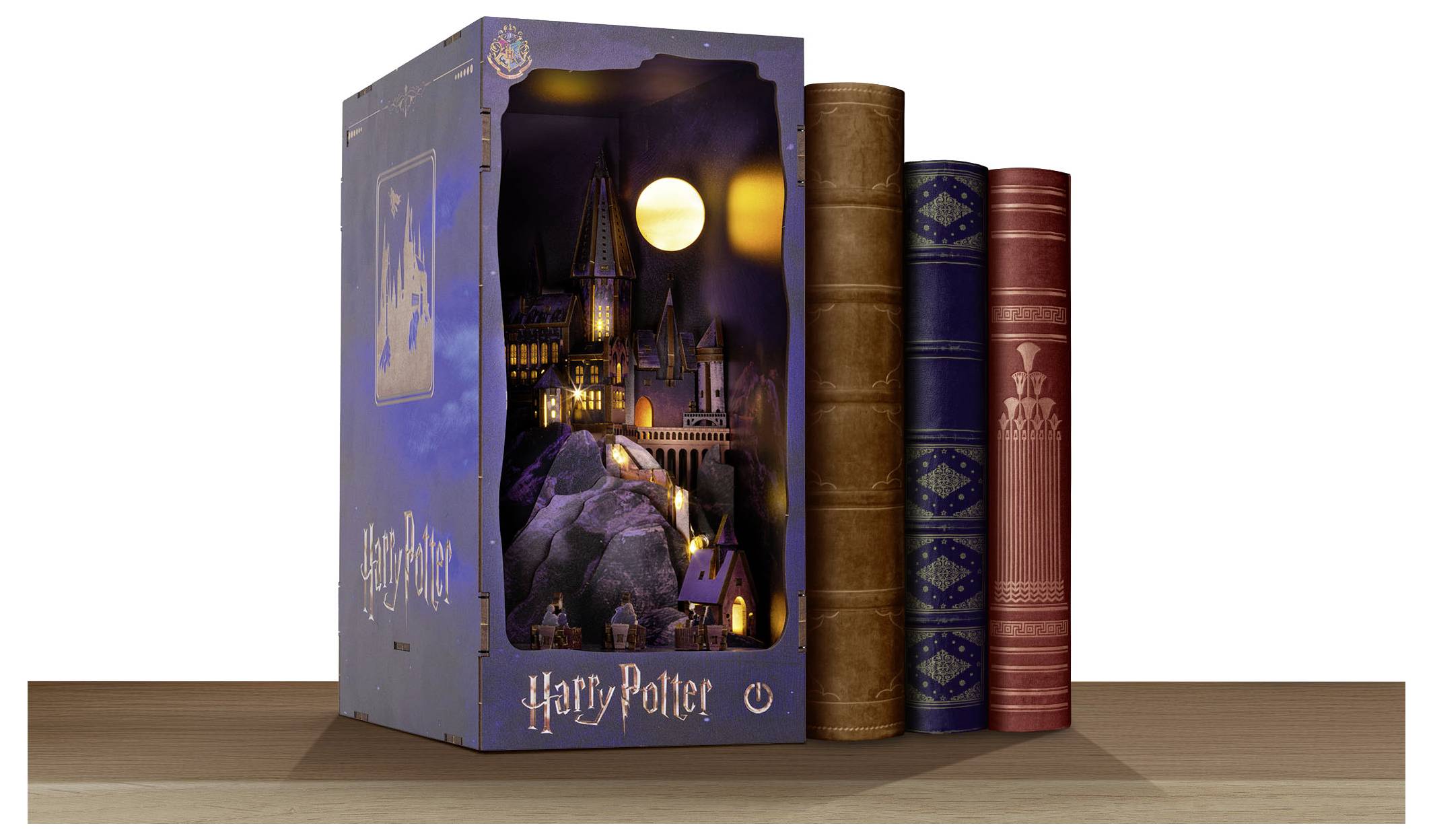 Revell Holz "Tiny Adventures - Harry Potter "Hogwarts Castle"" Book Nook