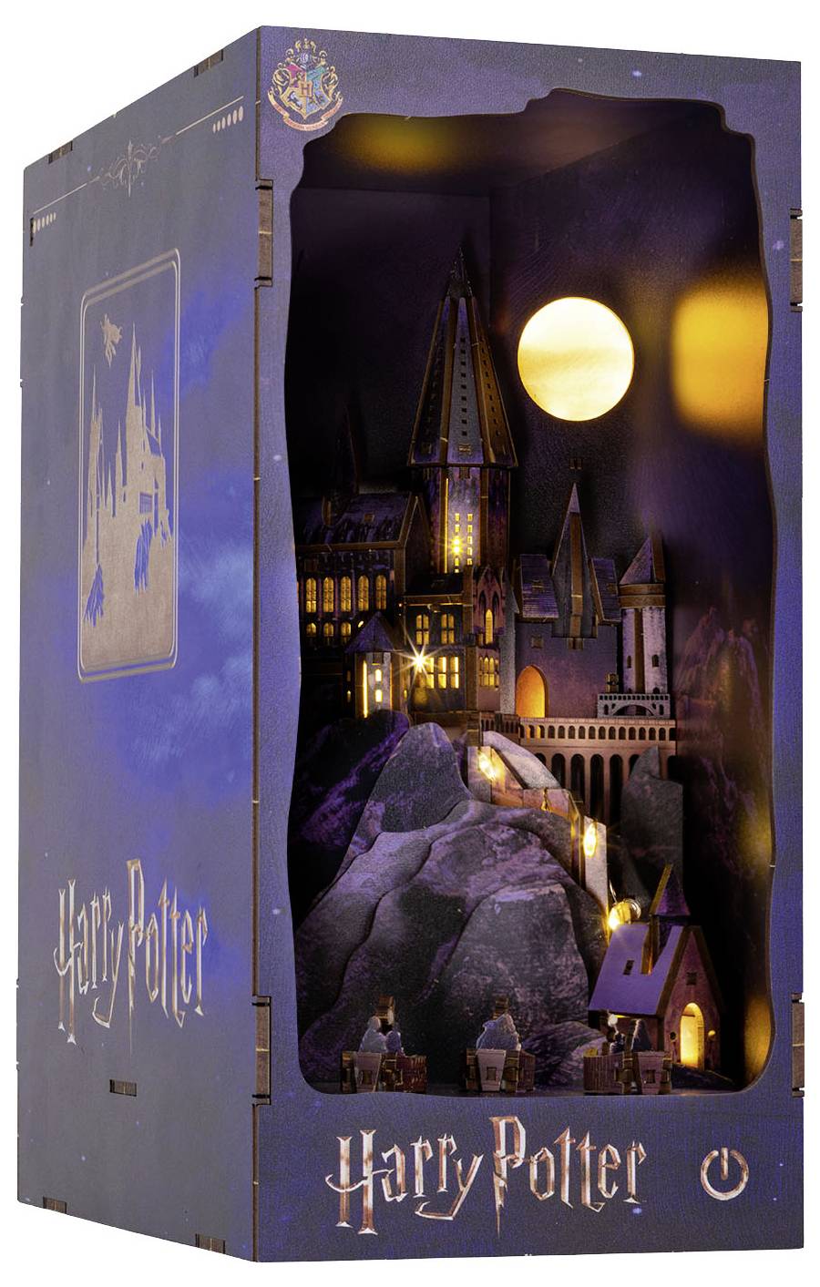 Revell Holz "Tiny Adventures - Harry Potter "Hogwarts Castle"" Book Nook