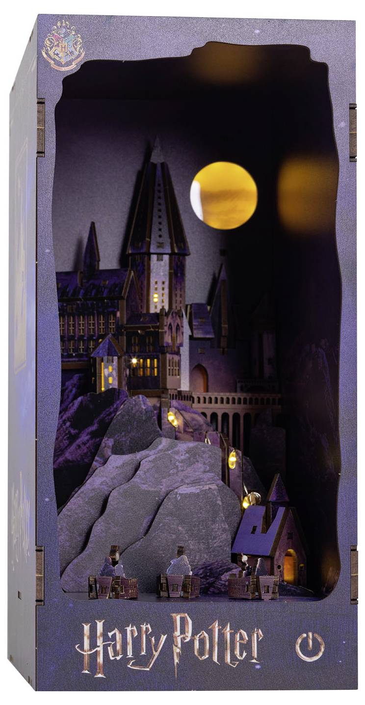 Revell Holz "Tiny Adventures - Harry Potter "Hogwarts Castle"" Book Nook