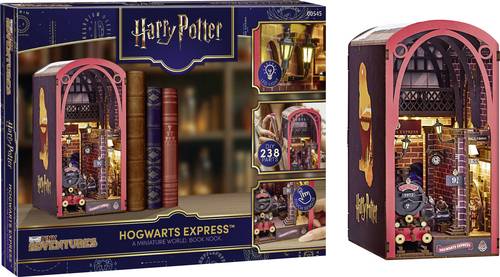 Revell Holz  Tiny Adventures - Harry Potter  Hogwarts Express   Book Nook