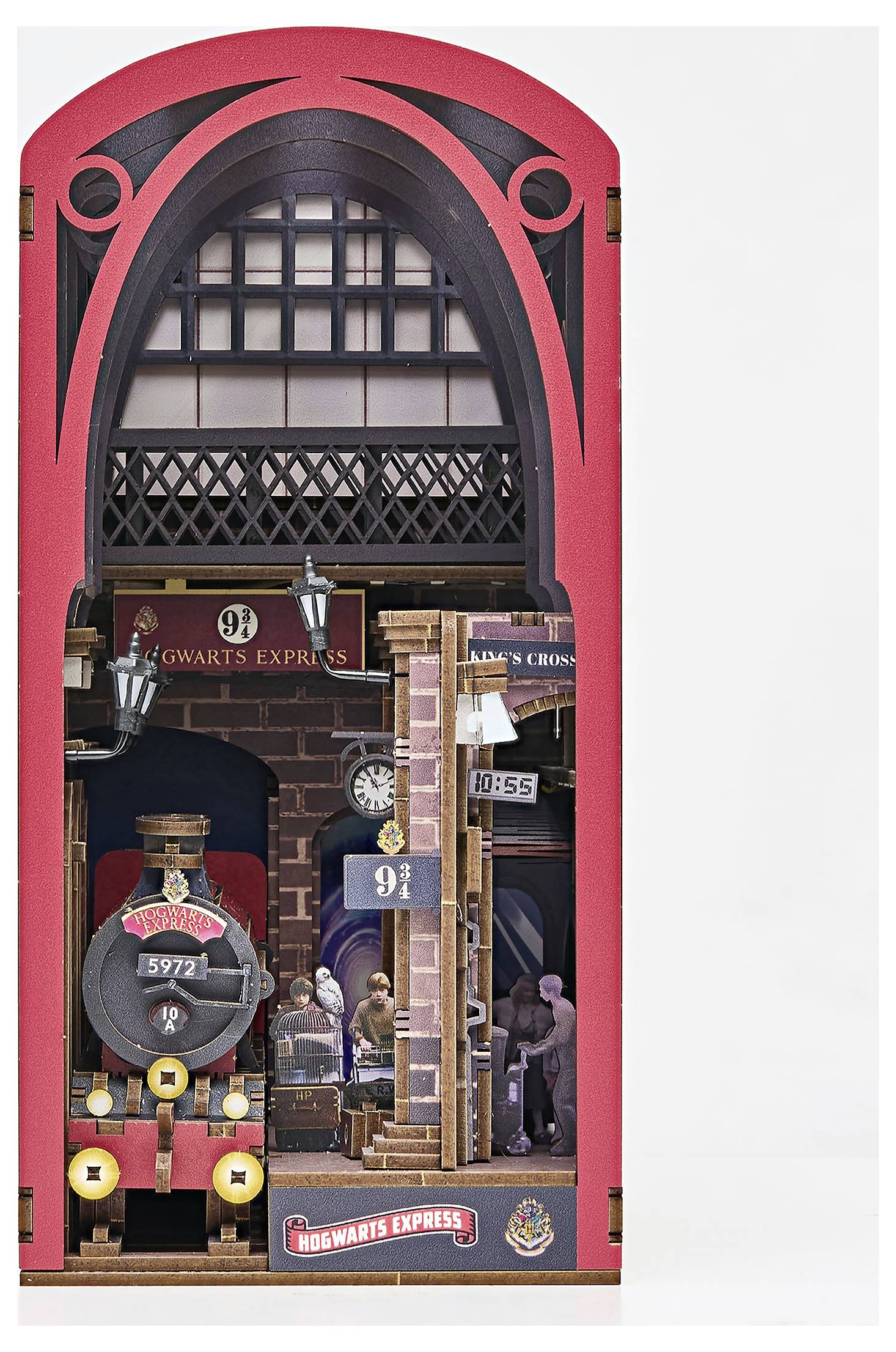 Revell Holz "Tiny Adventures - Harry Potter "Hogwarts Express"" Book Nook