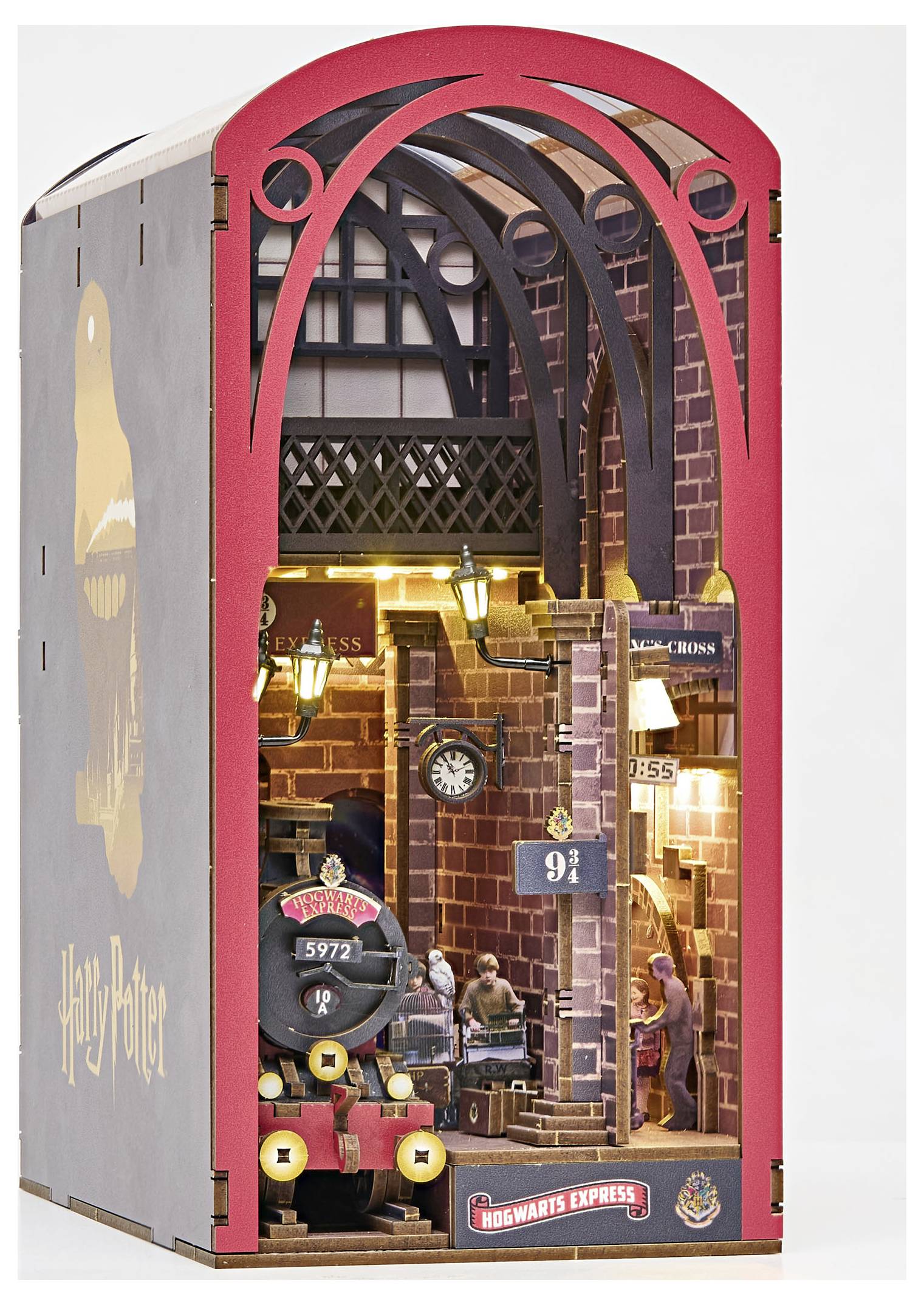 Revell Holz "Tiny Adventures - Harry Potter "Hogwarts Express"" Book Nook