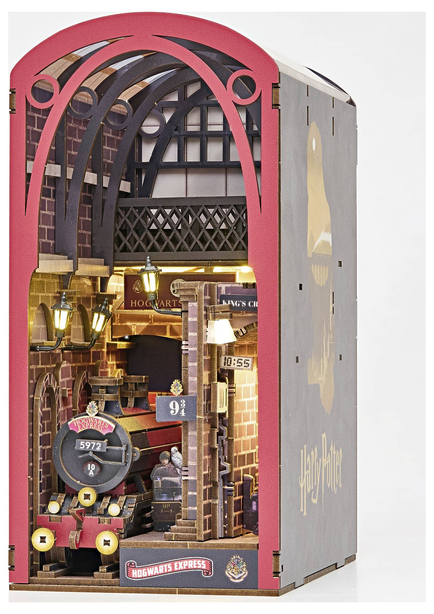 Revell Holz "Tiny Adventures - Harry Potter "Hogwarts Express"" Book Nook