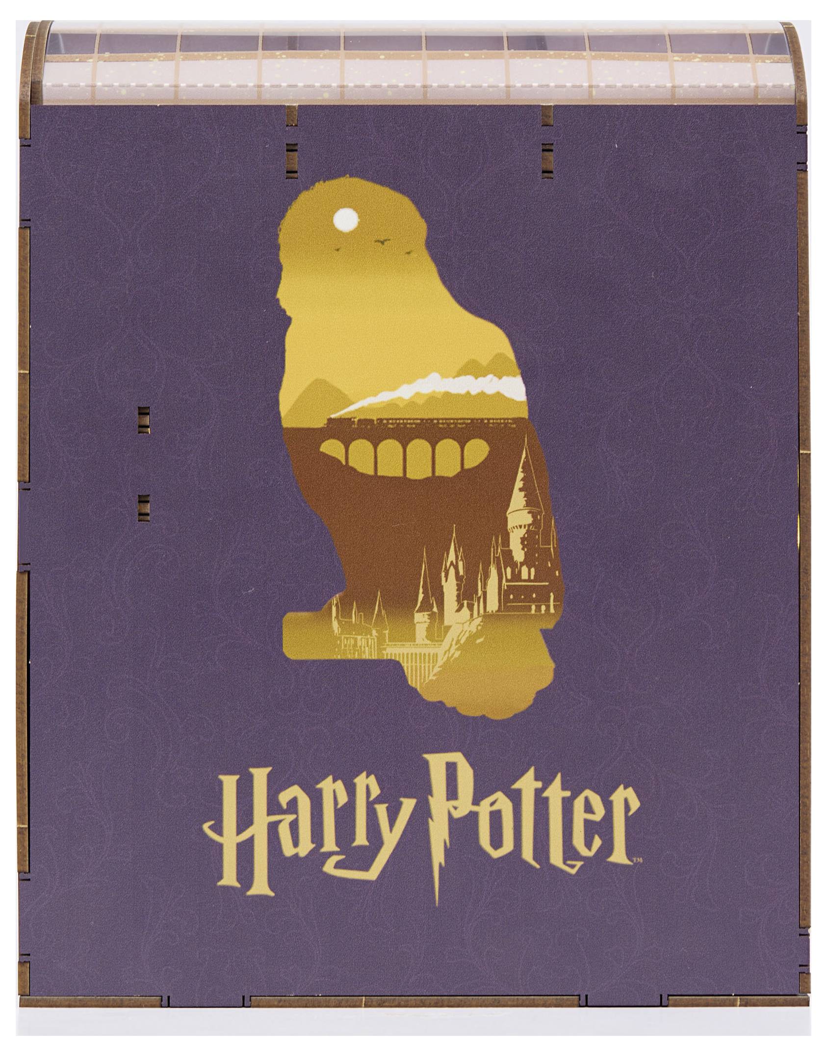 Revell Holz "Tiny Adventures - Harry Potter "Hogwarts Express"" Book Nook