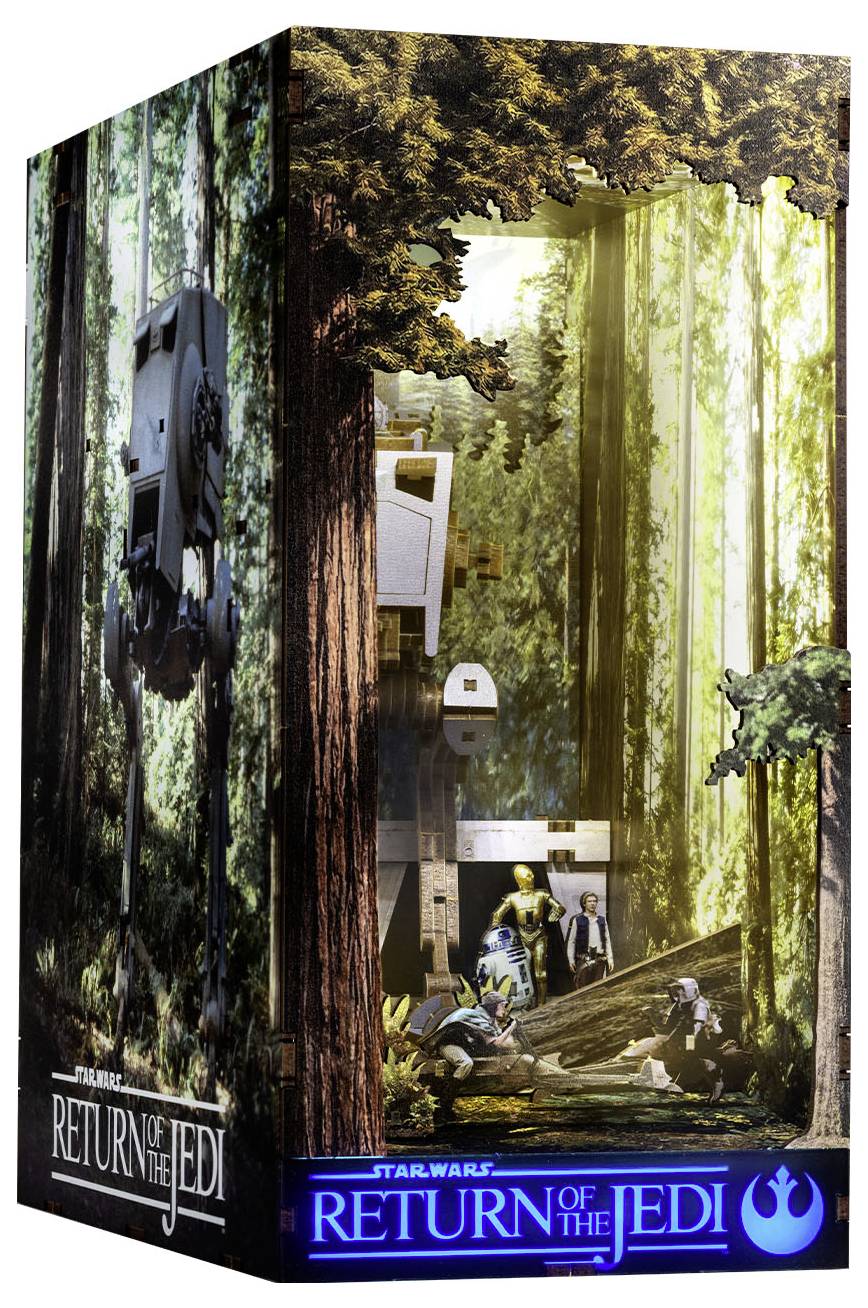Revell Holz Tiny Adventures - Star Wars "Battle of Endor" Book Nook