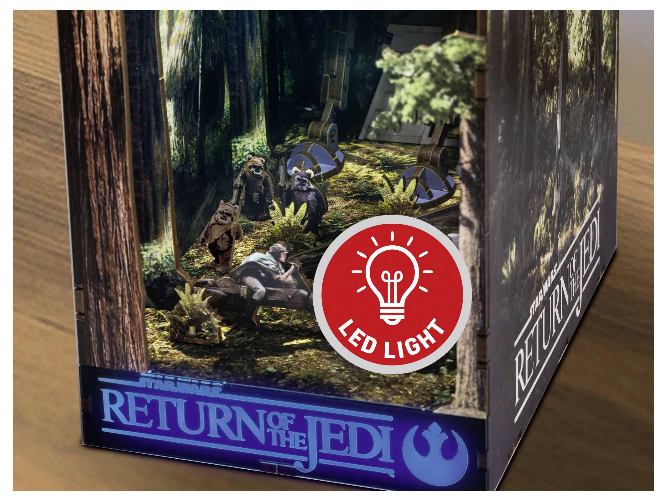 Revell Holz Tiny Adventures - Star Wars "Battle of Endor" Book Nook