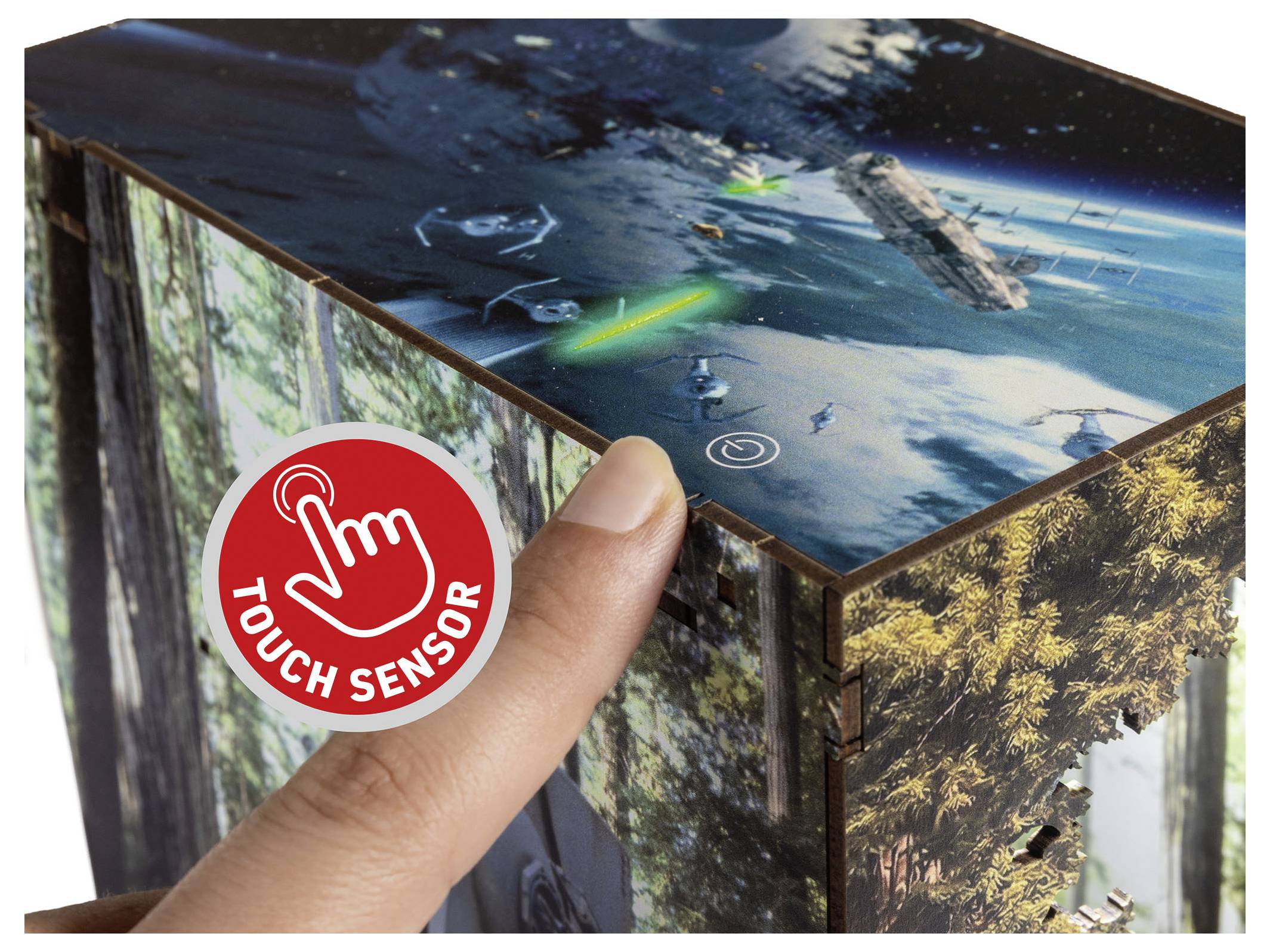 Revell Holz Tiny Adventures - Star Wars "Battle of Endor" Book Nook