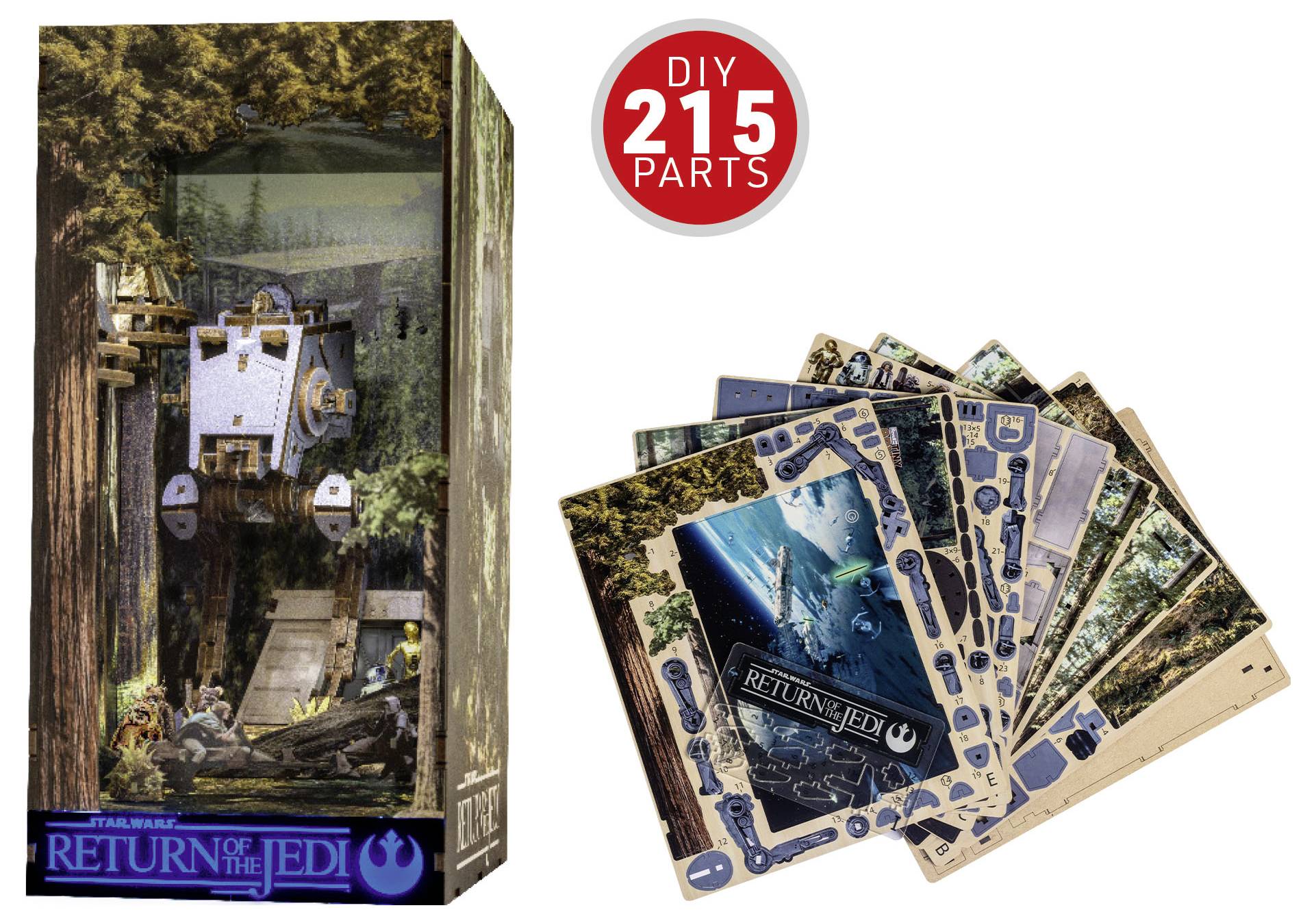 Revell Holz Tiny Adventures - Star Wars "Battle of Endor" Book Nook