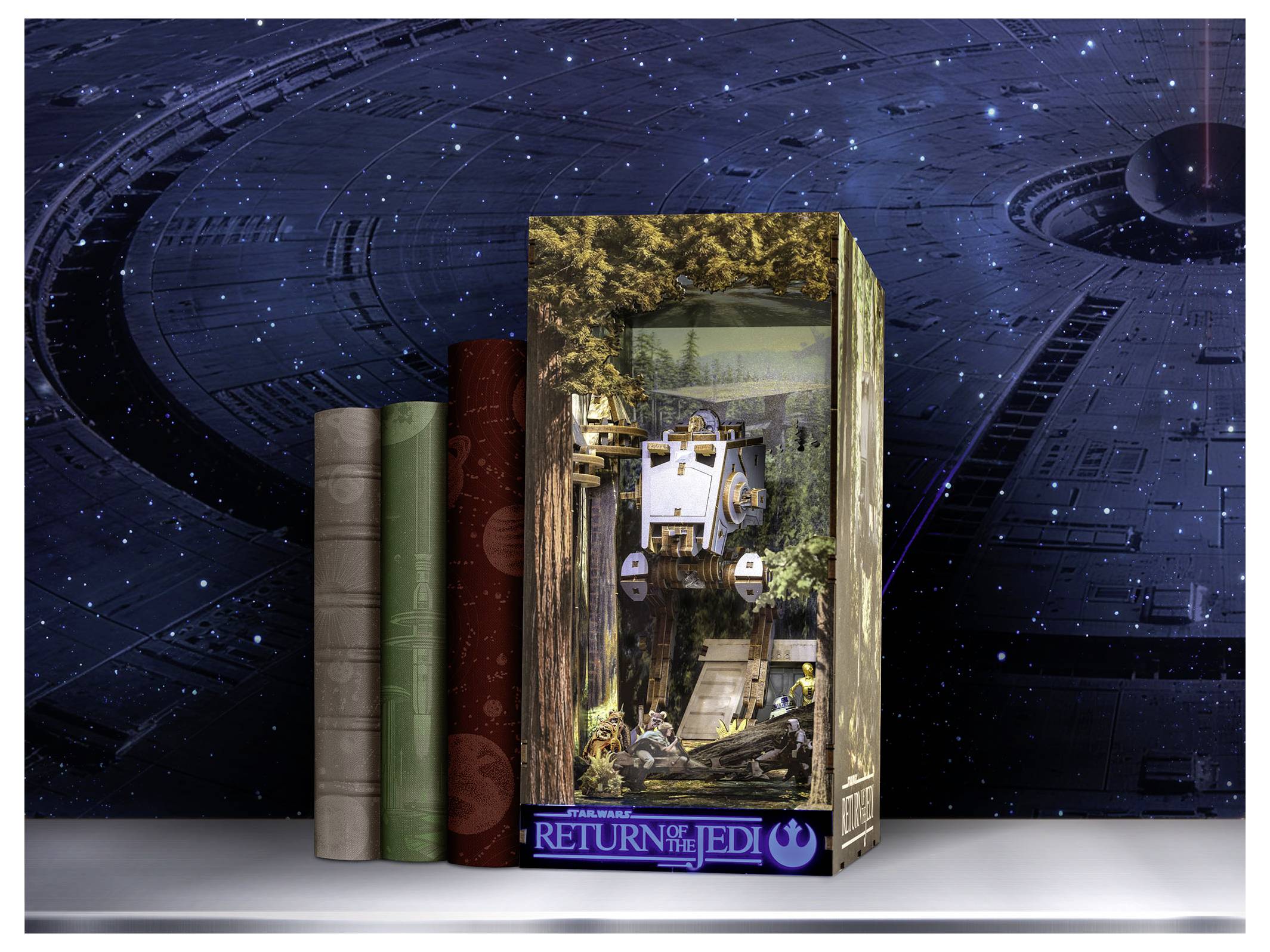 Revell Holz Tiny Adventures - Star Wars "Battle of Endor" Book Nook