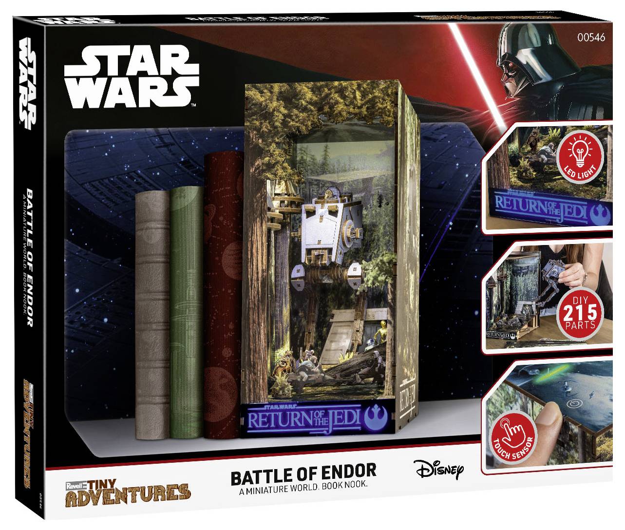 Revell Holz Tiny Adventures - Star Wars "Battle of Endor" Book Nook
