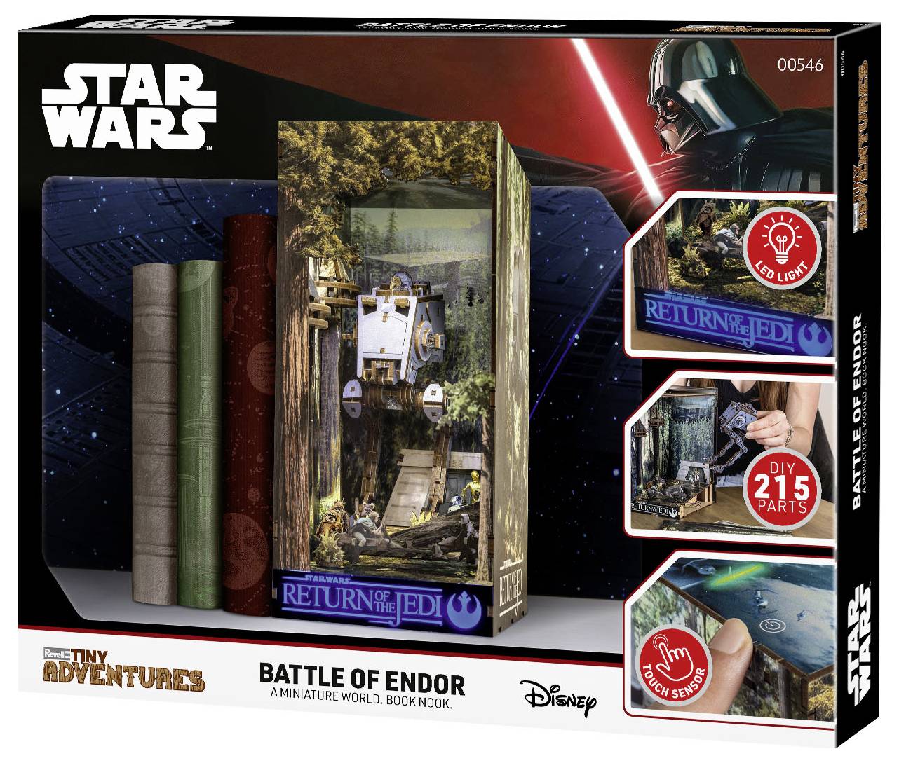 Revell Holz Tiny Adventures - Star Wars "Battle of Endor" Book Nook