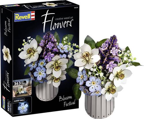 Revell Holz  Blossom Festival  Holzbausatz